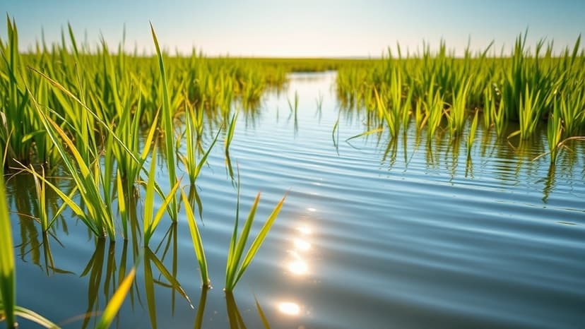 New Louisiana Marsh Thrives in Just One Year