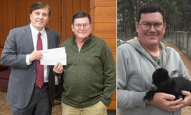 Louisiana Man Claims Record Unclaimed Property Check