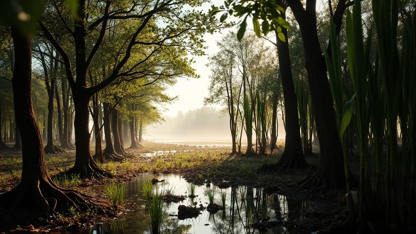 Wetlands Reborn: Louisiana Forest Returns