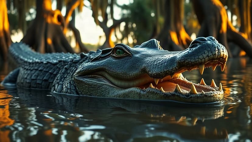Louisiana Opens Historic Alligator Hunt