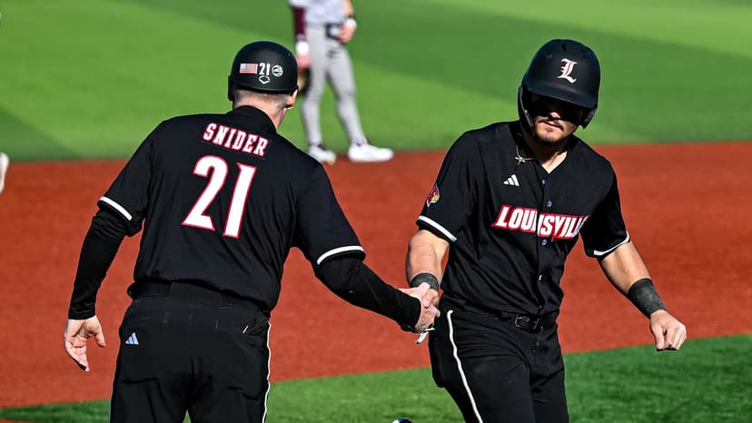 Louisville Baseball Dominates NKU 16-1