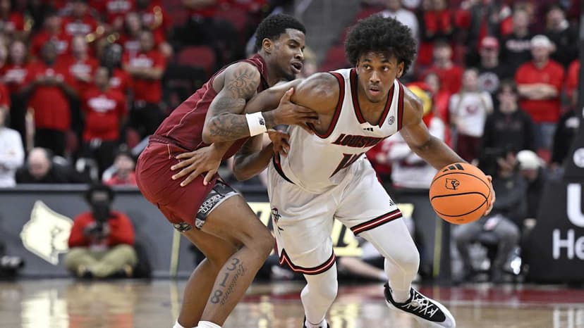 Louisville Rallies Late to Conquer Boston College