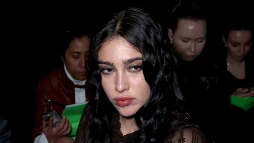 Lourdes Leon Dares Paris Fashion Week in Sheer Ensemble