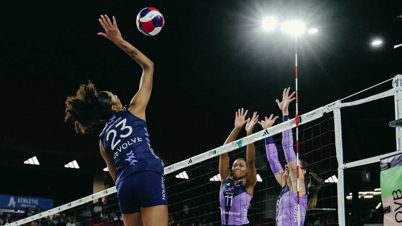 New Volleyball League Offers College Stars Pro Path