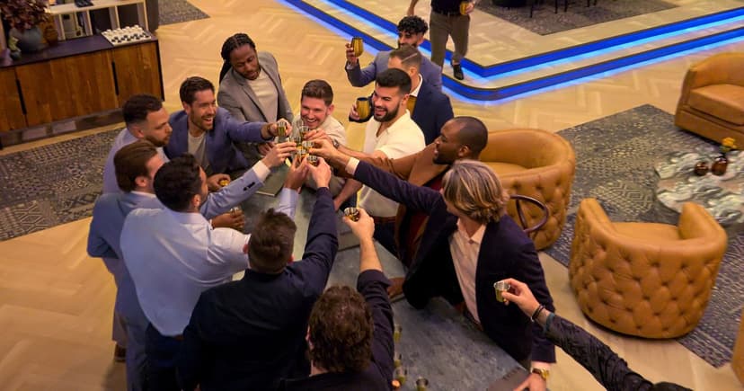 Love Is Blind: 32 singles seek love, no sight!