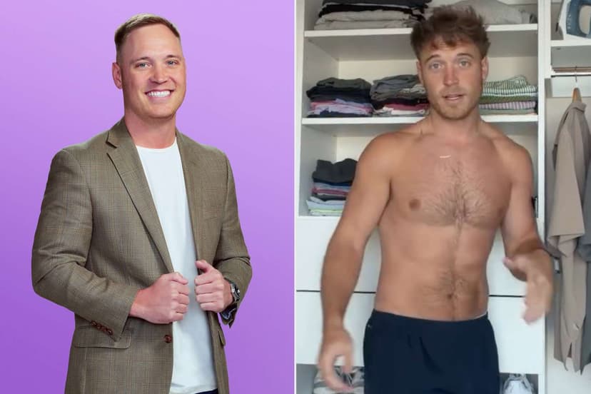 Love Is Blind Star's Dramatic Makeover: Hair Transplant and 30-Lb Weight Loss