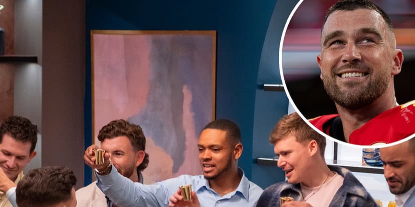 Love Is Blind: Salesman Compares Himself to Travis Kelce