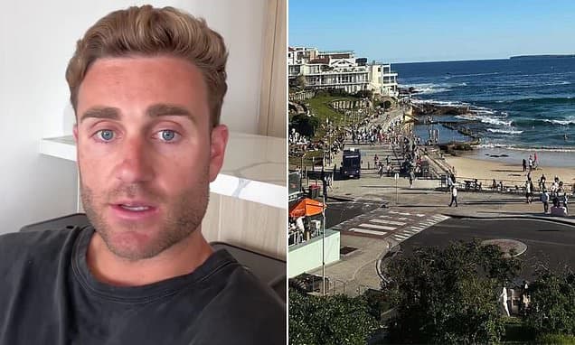 Love Island Star Recounts Bondi Beach Terror
