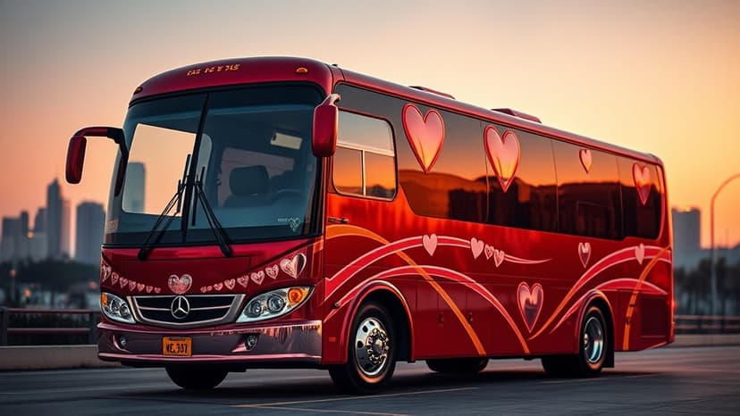 Love Island Stars Party on TMZ Tour Bus