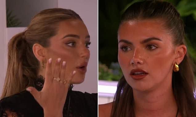 Love Island Feud: Lucinda & Samie Clash Over Party Snub