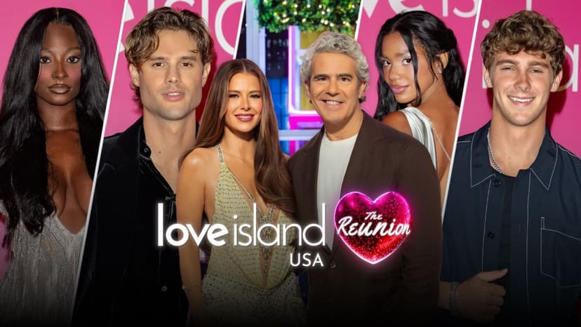 Love Island USA Reunion: Unseen Footage & Explosive Fights!