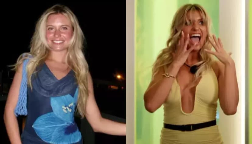 Love Island's Newest Star Faces Backlash Over MAGA Photos