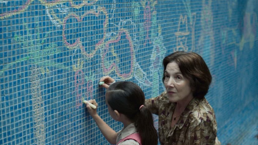 Grandmother's Rescue Mission in Dystopian Thriller