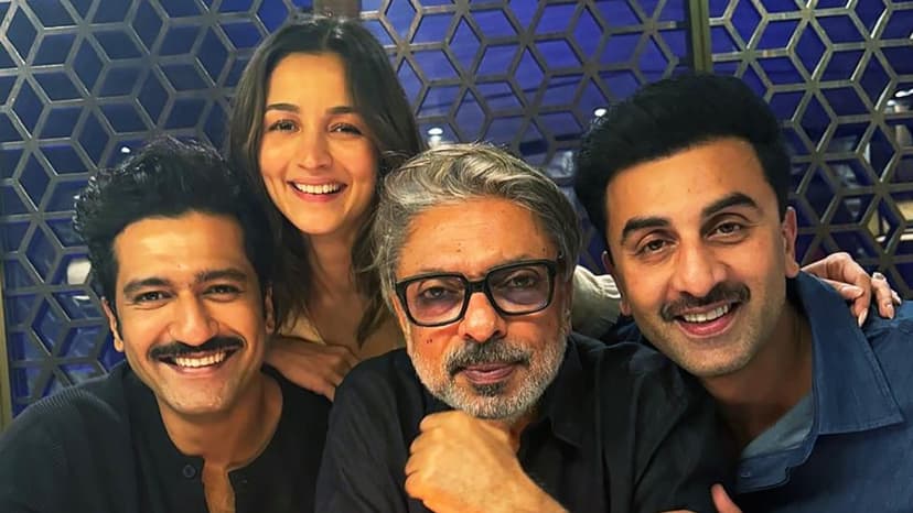 Epic 'Love & War' First Look Before Diwali!
