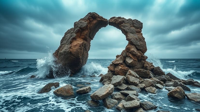 Violent Storm Destroys Beloved Italian Sea Arch