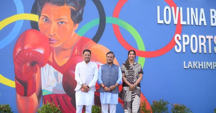 Guwahati Welcomes Lovlina Borgohain After Historic Asian Gold