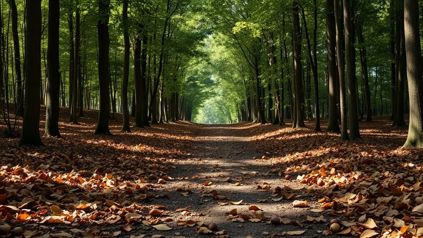 Decade-Old Planting Thrives: Wood Blooms Anew