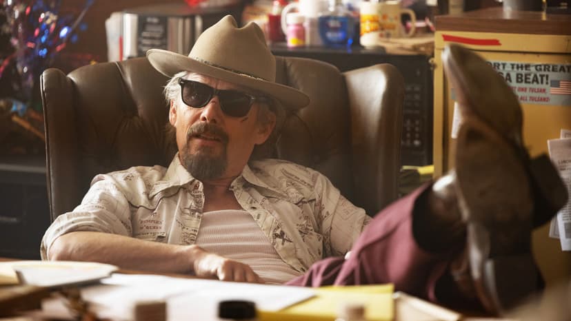 Ethan Hawke Series "The Lowdown" Greenlit for Season 2