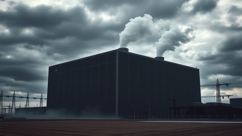 Lowell Residents Sue Data Center Over Environmental Concerns