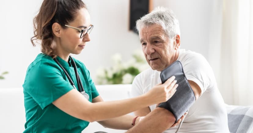 Expert's 2-Word Tip: 'Get Moving' for Lower Blood Pressure