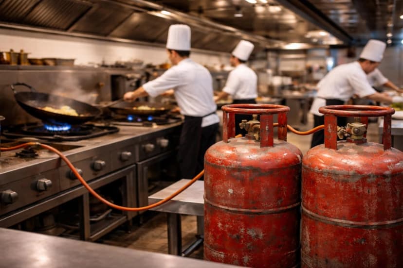 LPG Price Skyrockets: Food Businesses Face Crisis