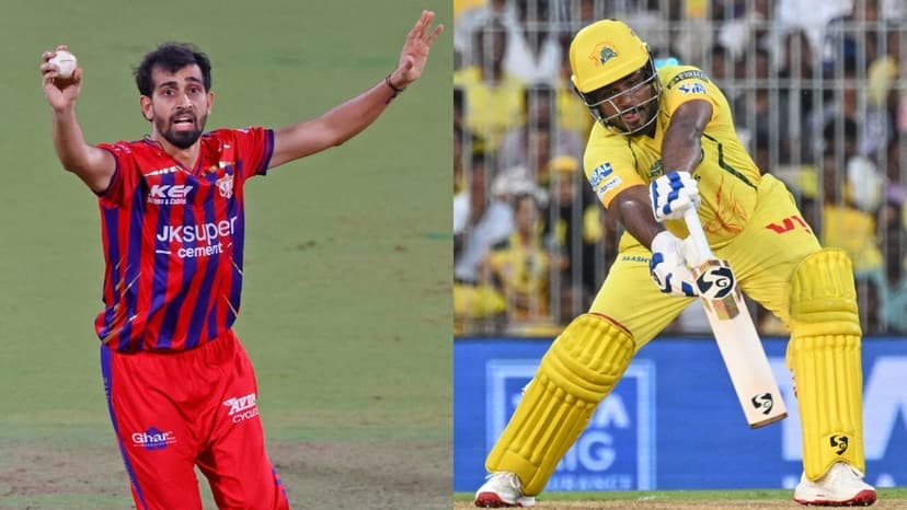CSK fights for playoff life against eliminated LSG