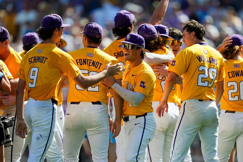 Weather Shifts LSU Baseball Series Start Time