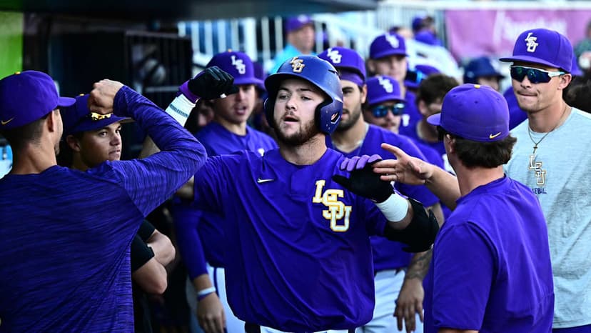 Moore Masterful as LSU Tops Northeastern 3-1