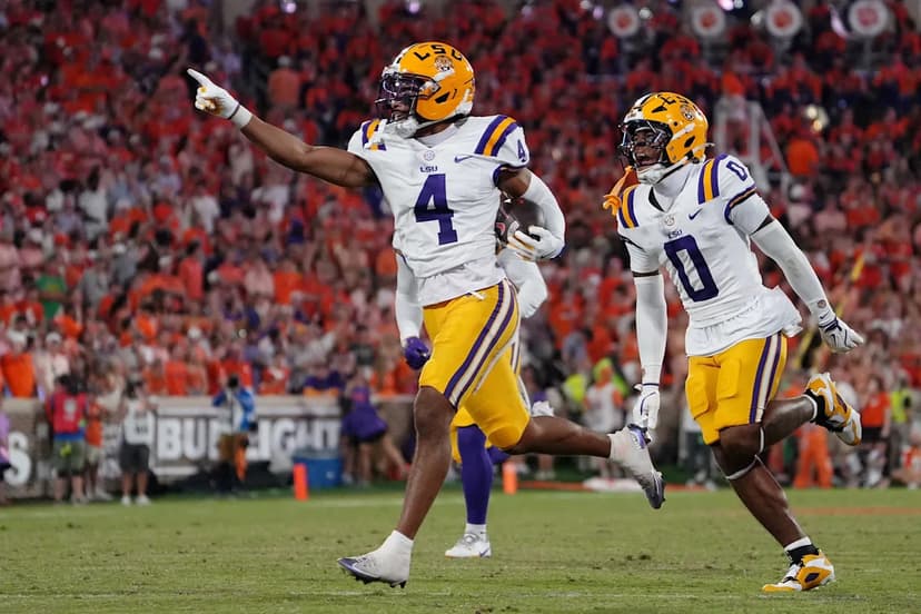 LSU CB Delane Blazes 4.35 40-Yard Dash