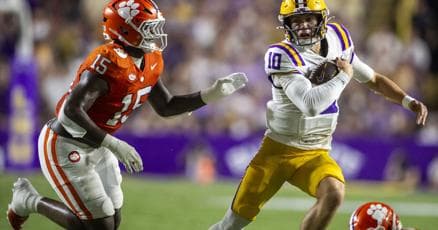 Leavitt Runs Wild in Kiffin's Dominant Debut