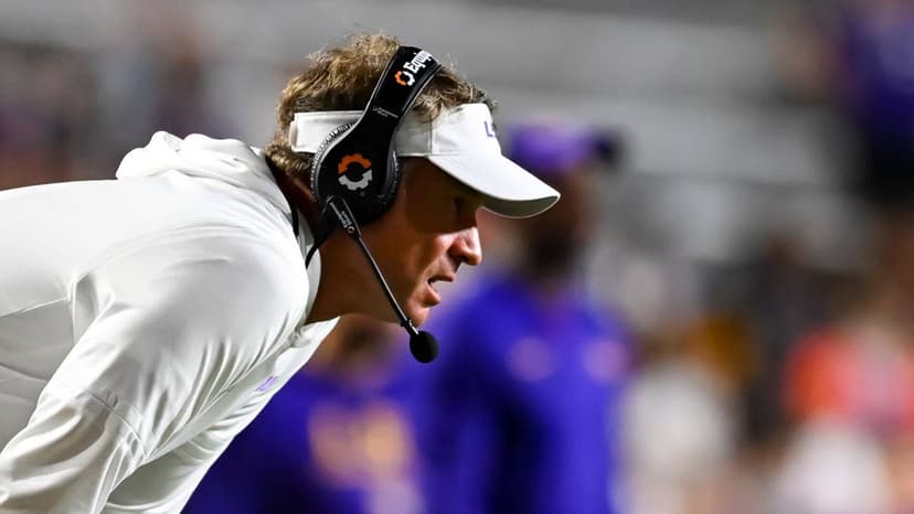 Kiffin Ignites LSU: Tigers Roar Past Clemson