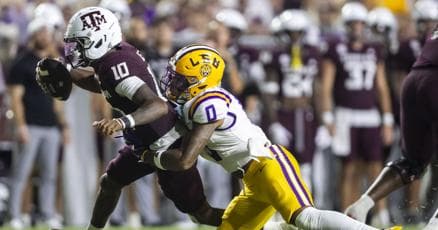 LSU Defense Shuts Down Texas A&M in Dominant Victory