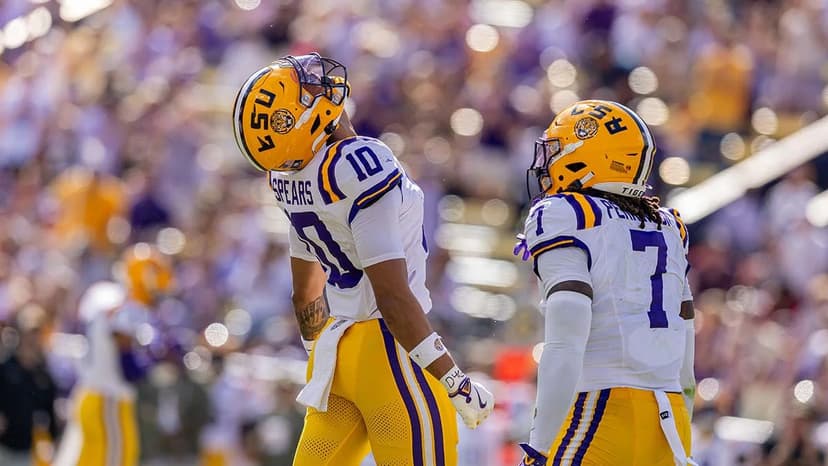 LSU Football Suffers Double Injury Blow