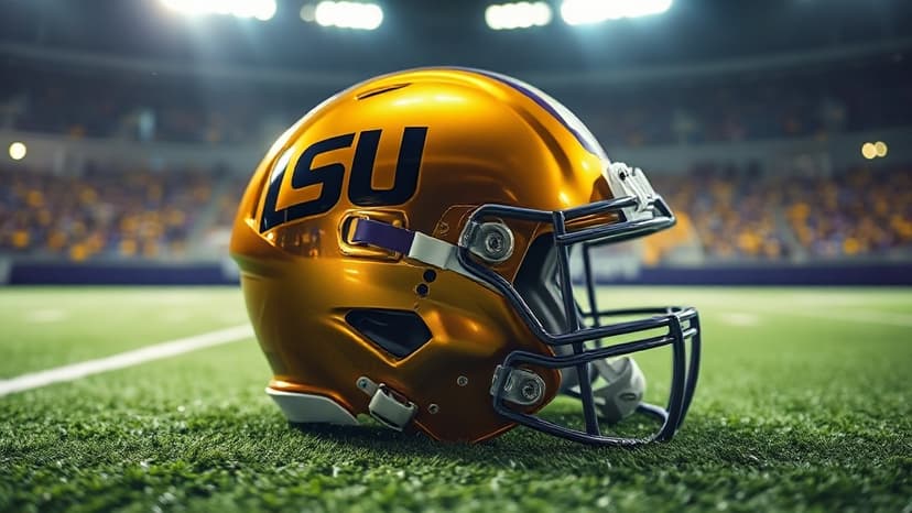 Orgeron Fuels LSU's 2027 RB Chase