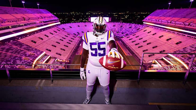 LSU Tigers emerge as contender for top offensive tackle