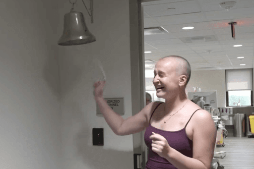 LSU Soccer Star Beats Cancer, Rings Bell in Emotional Video