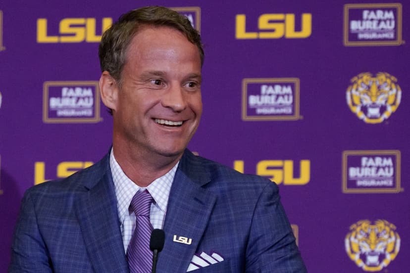 LSU Lands 5-Star Recruit Amidst Coaching Change