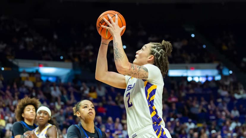 LSU Tigers Dominate UT-Arlington in 110-45 Victory