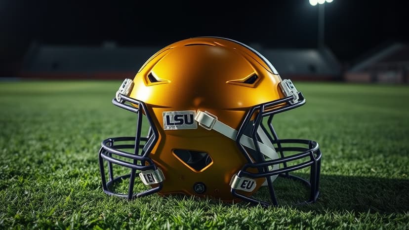 Four-Star LB McGaskin Visits LSU This Weekend