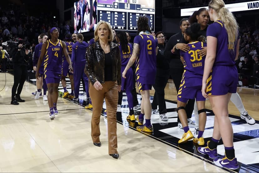 Mulkey's Tigers Face Reality Check in SEC Play