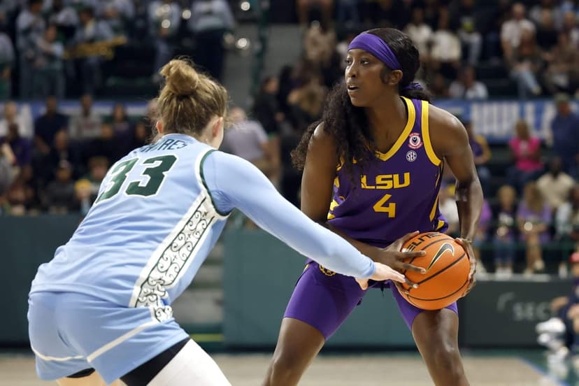 Tigers Roar: LSU Shatters 100-Point Barrier in Historic Start