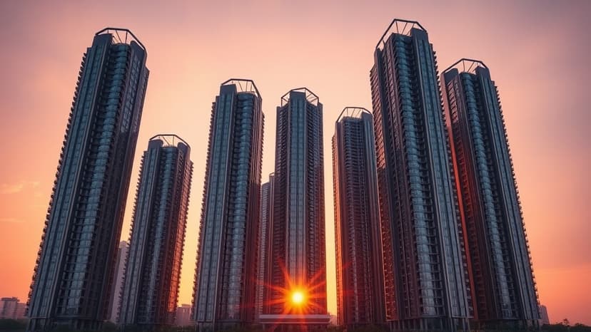 L&T Builds Gurugram's Future Towers