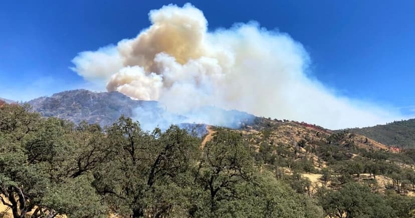 Northern California Fire Grows, Evacuations Continue