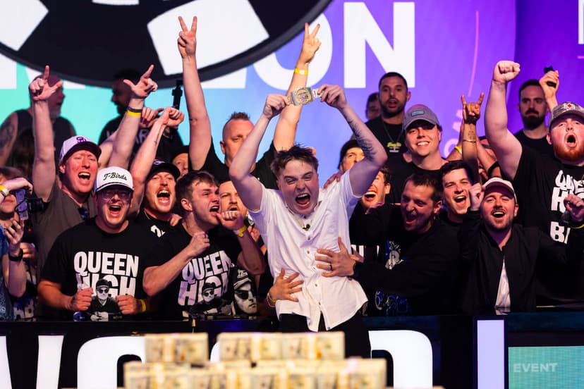 22-Year-Old Wins WSOP Main Event Gold