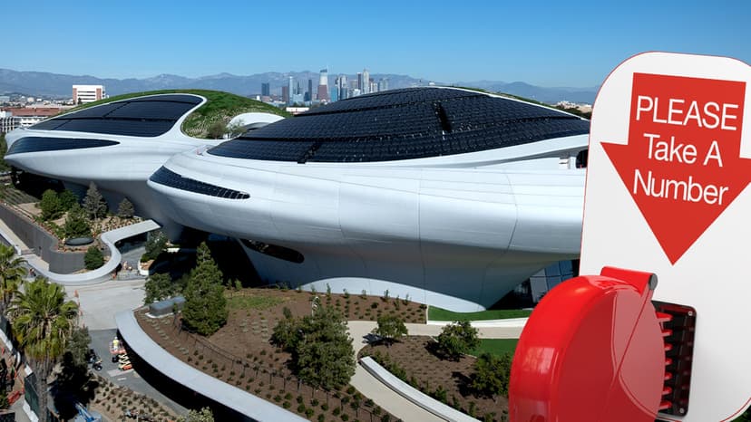 Lucas Museum Tickets: 5-Hour Wait for Sci-Fi Fans!