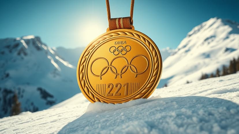 Brazil's Alpine Ace: A New Era in Skiing