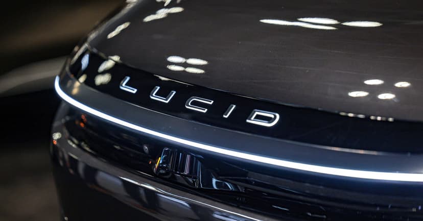 Struggling Lucid Misses Q2 Deliveries, Names New Finance Head
