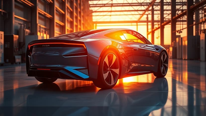 Lucid Boosts EV Production Plans for 2026