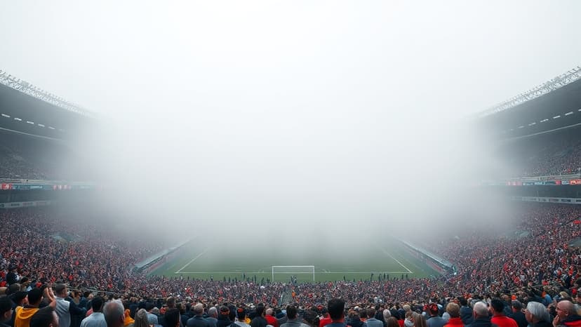 Lucknow Fog Halts T20; AQI Data Dispute Erupts