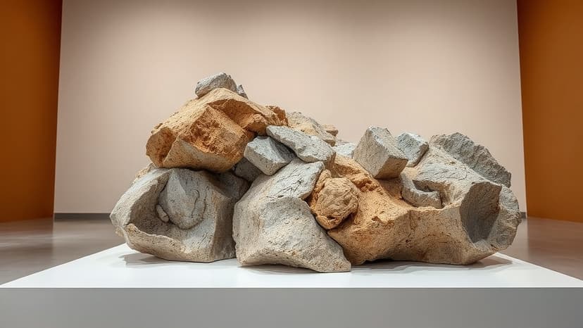 Artists Transform Lucknow Gallery with Global Art